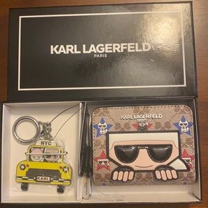 NWT Karl Lagerfeld Maybelle Wallet